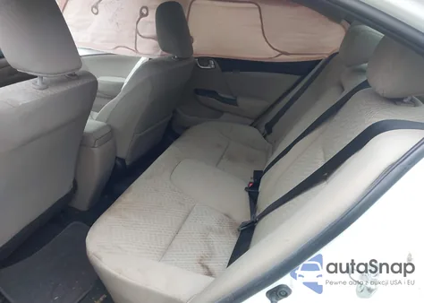 2014 Honda Civic Ex from USA, damaged, VIN 19XFB2F83EE028211